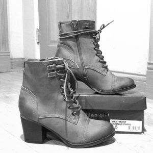 Madden Girl by Steve Madden booties